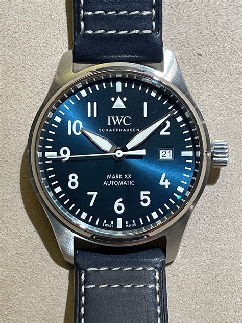 iwc マーク20 ブログ